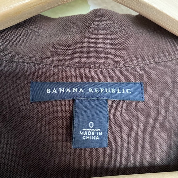 Banana Republic Linen Espresso - Picture 6 of 7